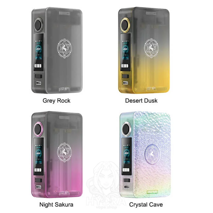 Lost Vape Centaurus N200 - Батарейный мод — 4